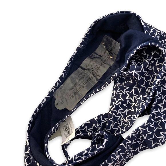Gap bikini bottom. Size large. Navy blue with whit stars. New with tag. - Picture 4 of 10